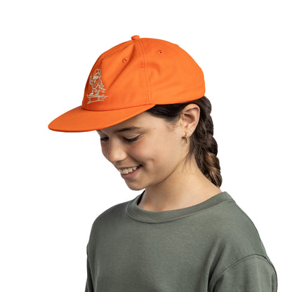 Sapca BUFF Snapback Junior SOLID Poppy