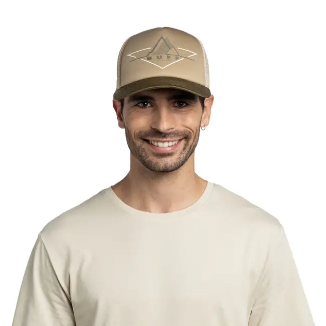 Sapca BUFF Trucker BRAK KHAKI L XL