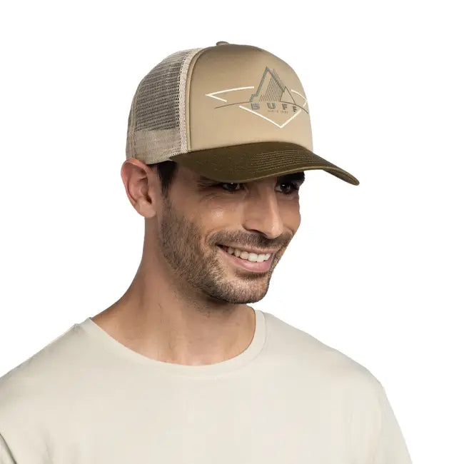 Sapca BUFF Trucker BRAK KHAKI L XL