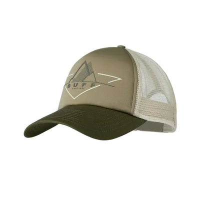 Sapca BUFF Trucker BRAK KHAKI L XL