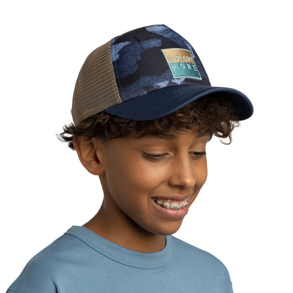 Sapca BUFF Trucker Junior SNIGS Night Blue