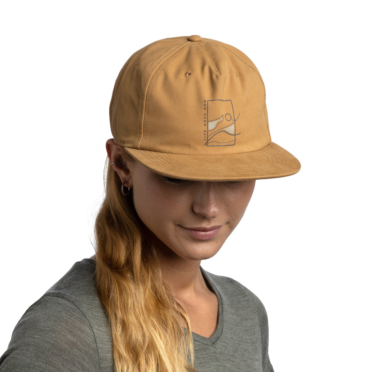 Sapca BUFF Trucker WADI FAWN