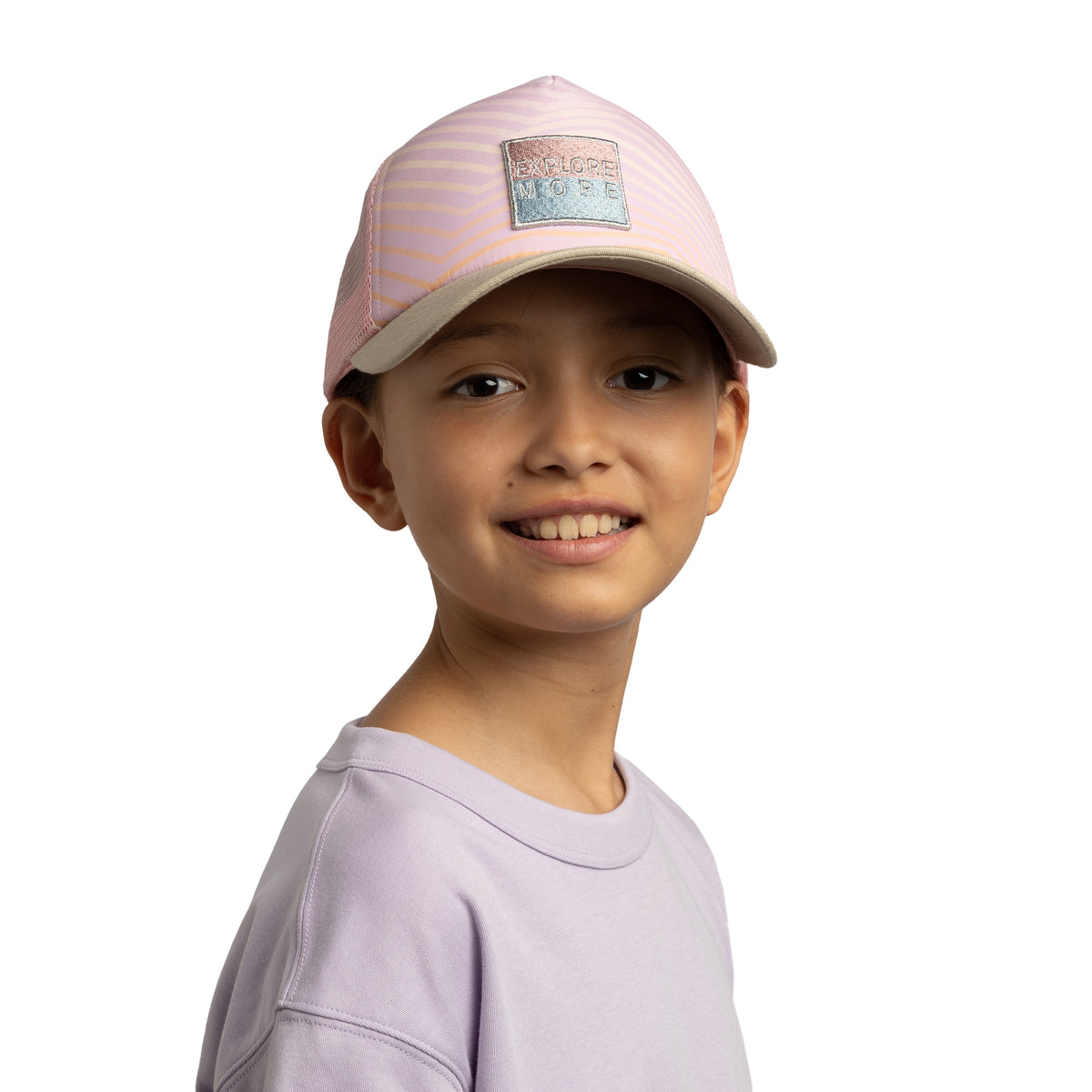 Sapca BUFF Trucker Junior KATSY Orchid