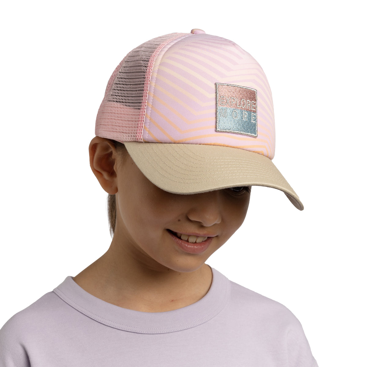 Sapca BUFF Trucker Junior KATSY Orchid