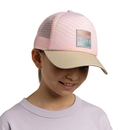 Sapca BUFF Trucker Junior KATSY Orchid