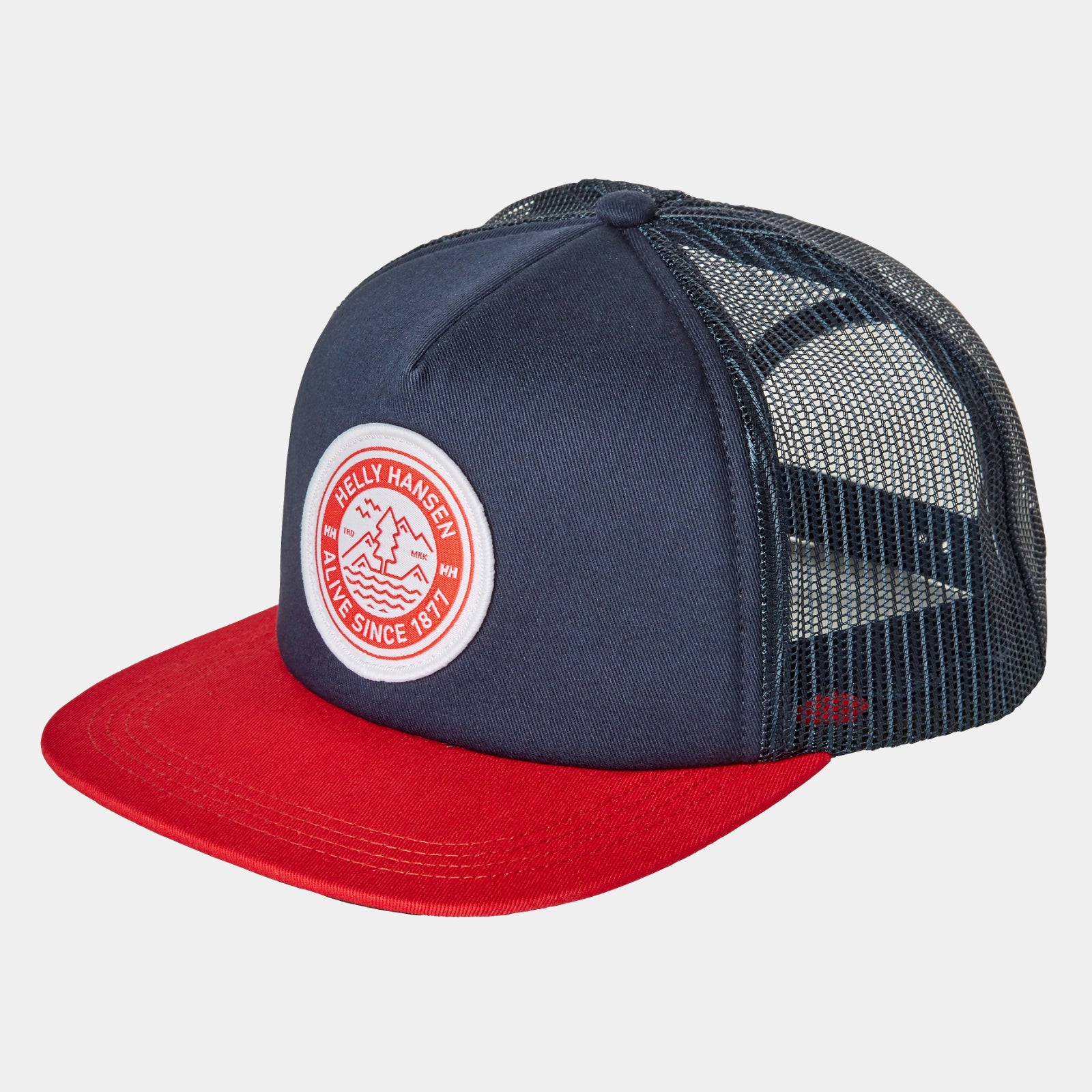 Sapca cu cozoroc Helly Hansen HH Flatbrim Trucker Cap