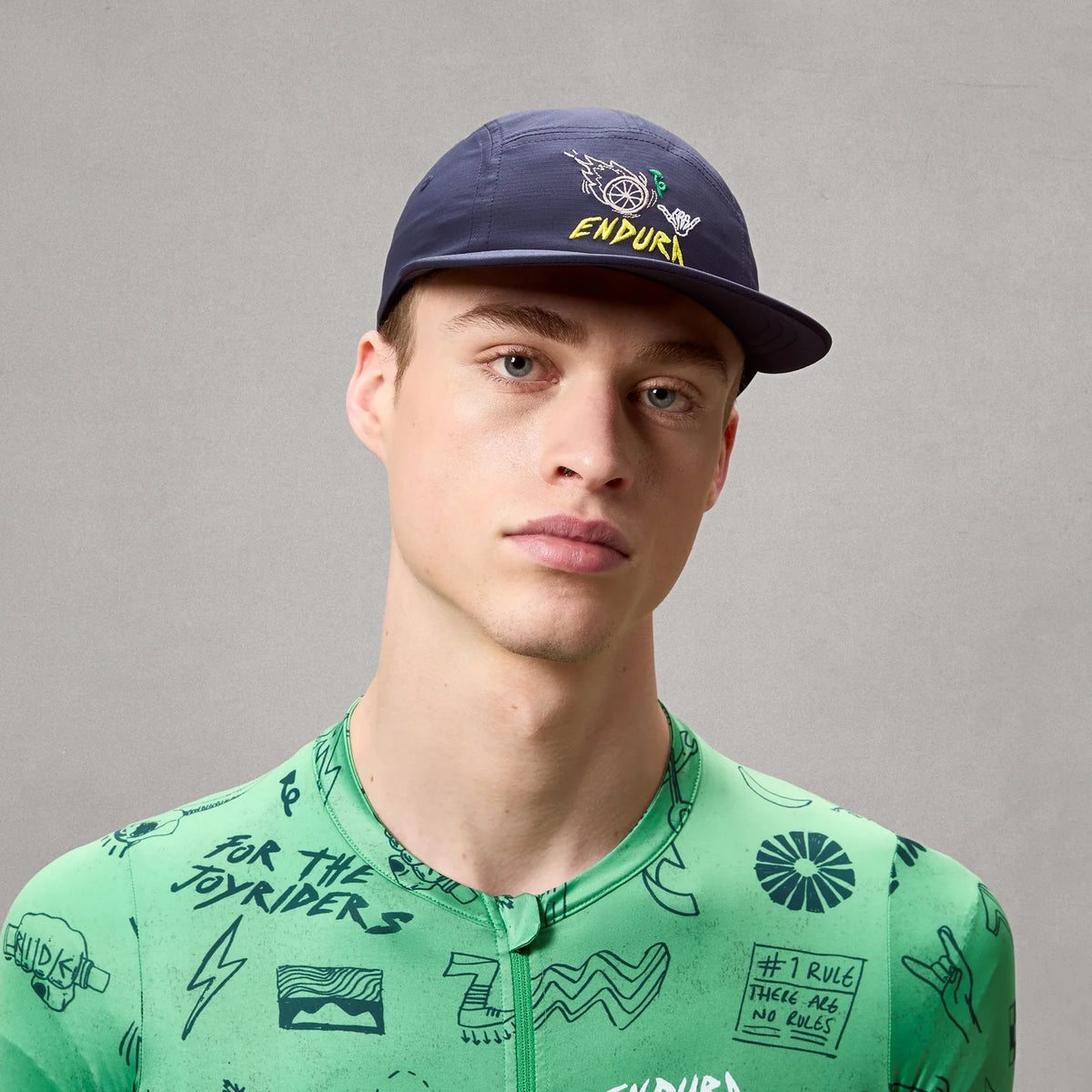 Sapca ENDURA 5-PANEL CAP - MIDNIGHT NAVY