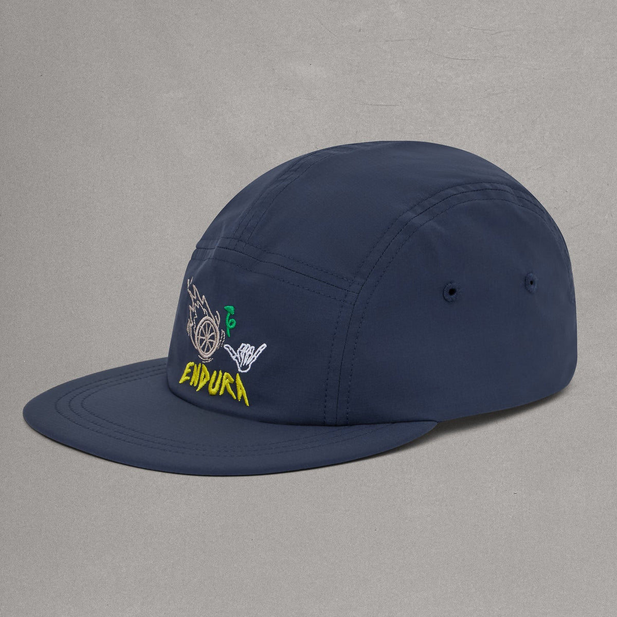 Sapca ENDURA 5-PANEL CAP - MIDNIGHT NAVY