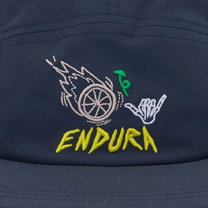 Sapca ENDURA 5-PANEL CAP - MIDNIGHT NAVY