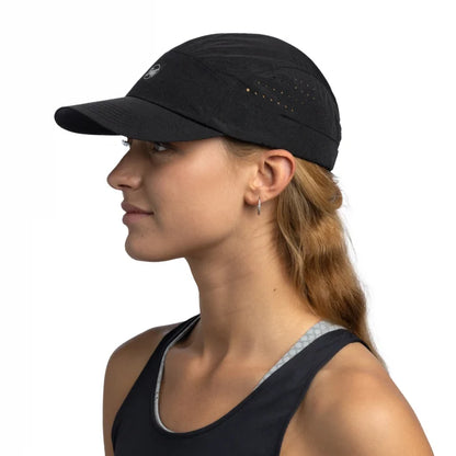 Buff Speed Cap – Şapcă cu Cozoroc Solid Black