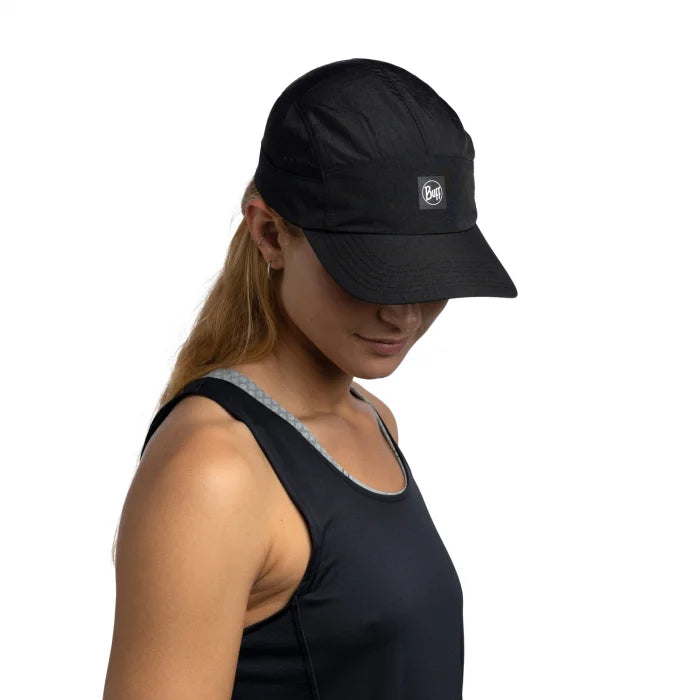 Buff Speed Cap – Şapcă cu Cozoroc Solid Black