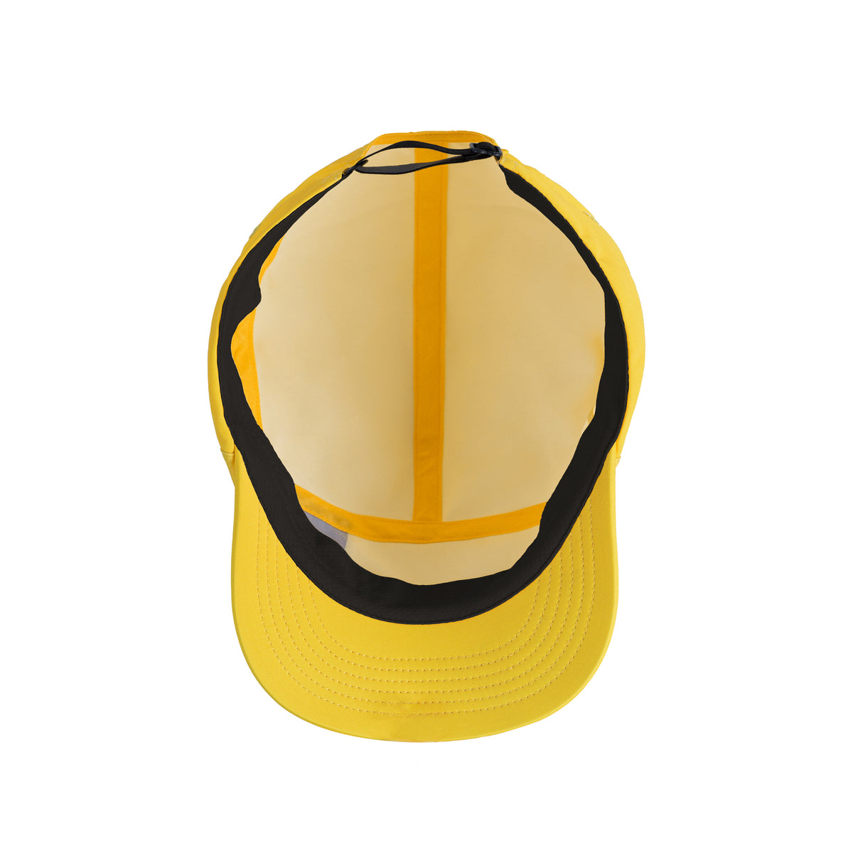 Sapca unisex Buff 5 PANEL GO LOGO YELLOW