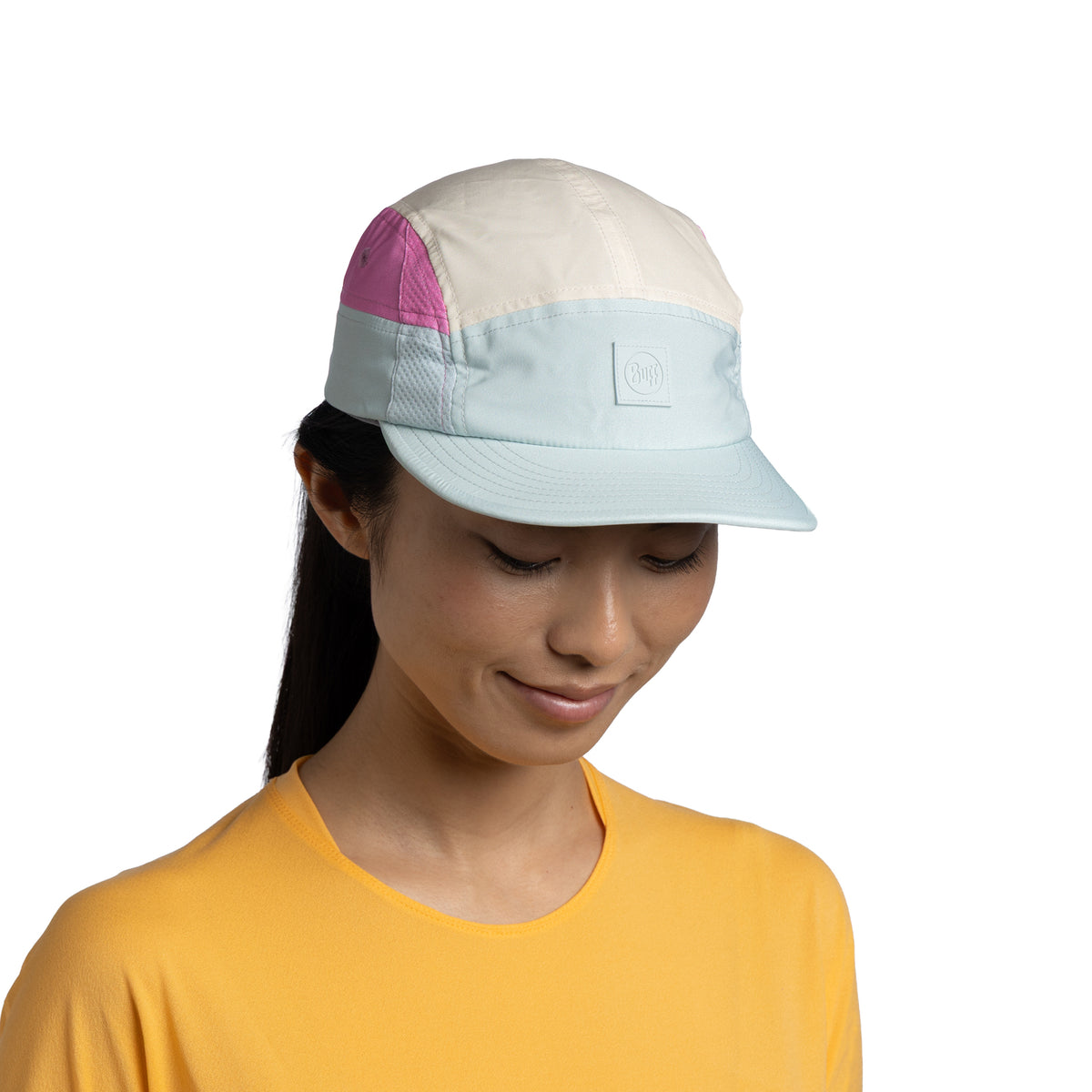 Sapca unisex Buff 5 PANEL GO DOMUS SEAGROVE GREEN