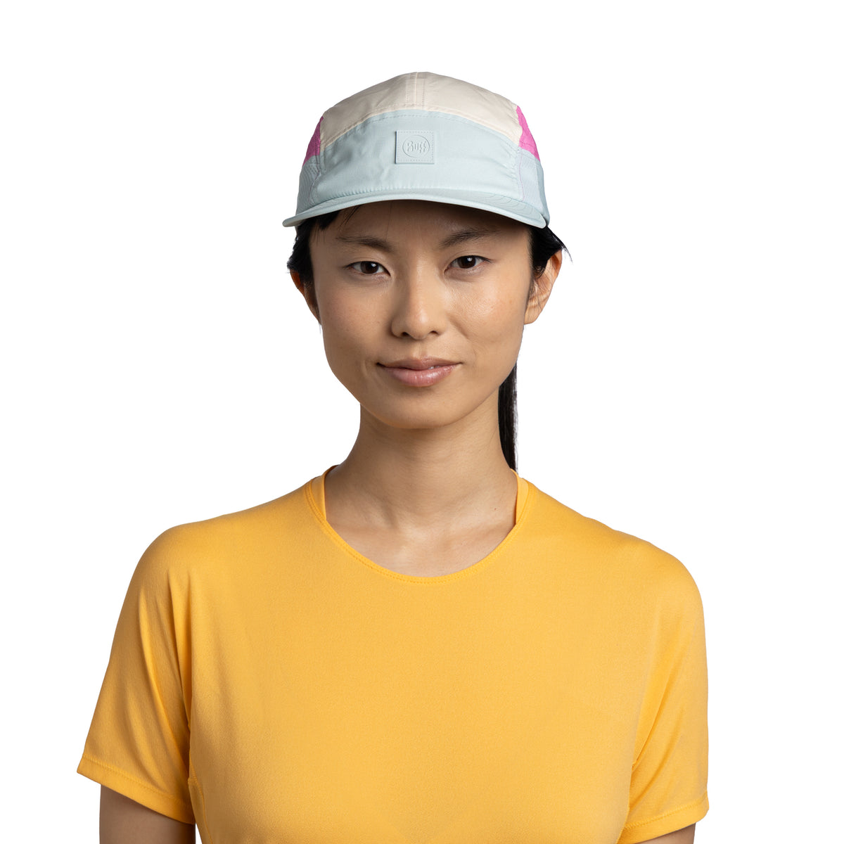 Sapca unisex Buff 5 PANEL GO DOMUS SEAGROVE GREEN