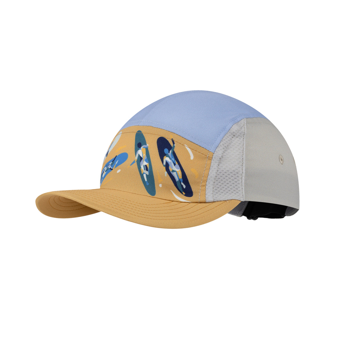Sapca unisex Buff 5 PANEL GO LUVI GLORY BLUE