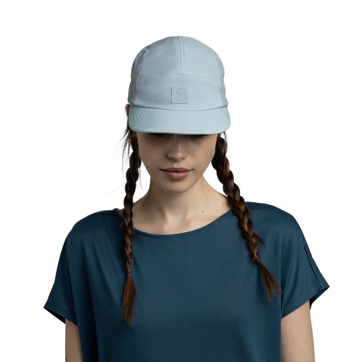 Sapca unisex Buff 5 PANEL GO SOLID MIST