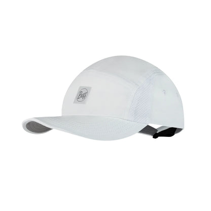 Sapca unisex Buff 5 PANEL GO SOLID WHITE