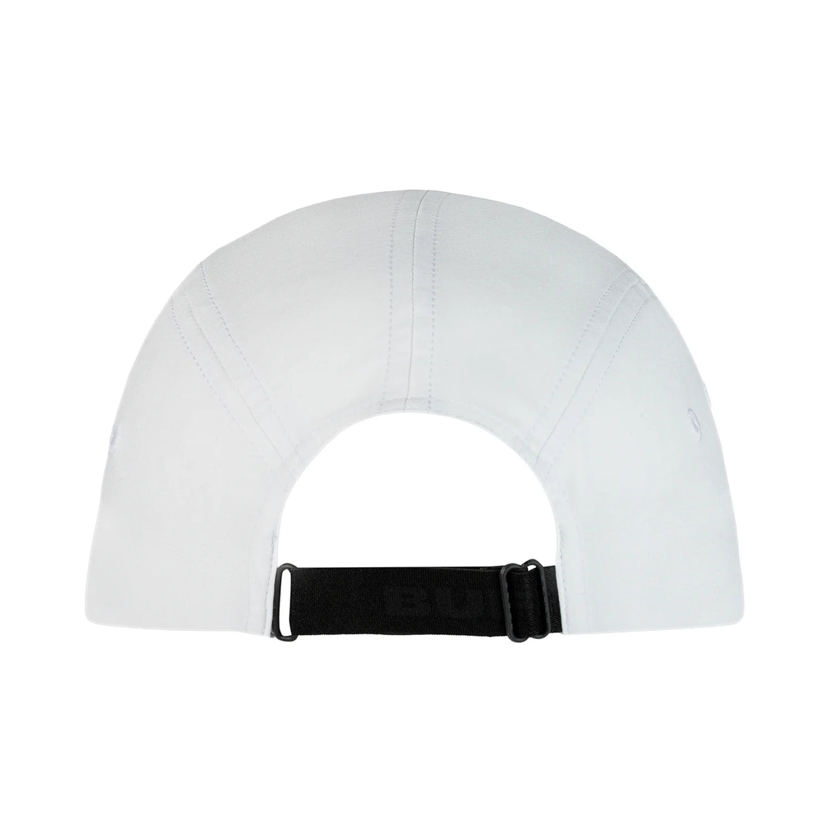 Sapca unisex Buff 5 PANEL GO SOLID WHITE
