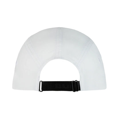 Sapca unisex Buff 5 PANEL GO SOLID WHITE