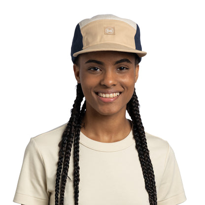 Sapca unisex Buff 5 PANEL VENTURE ALLVIN SAND