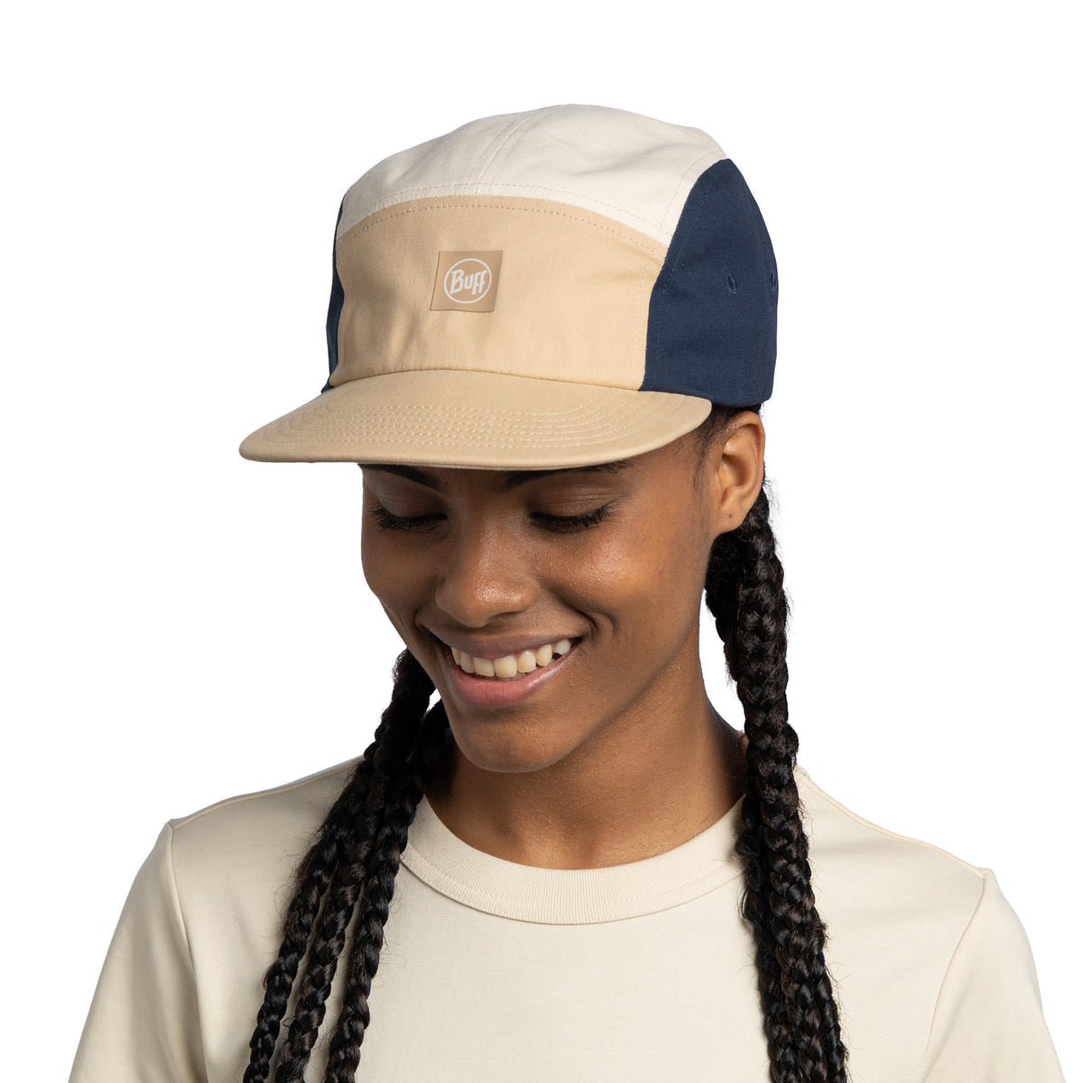 Sapca unisex Buff 5 PANEL VENTURE ALLVIN SAND