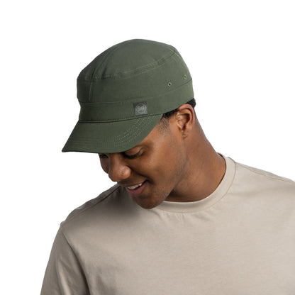 Sapca unisex Buff MILITARY SOLID KHAKI