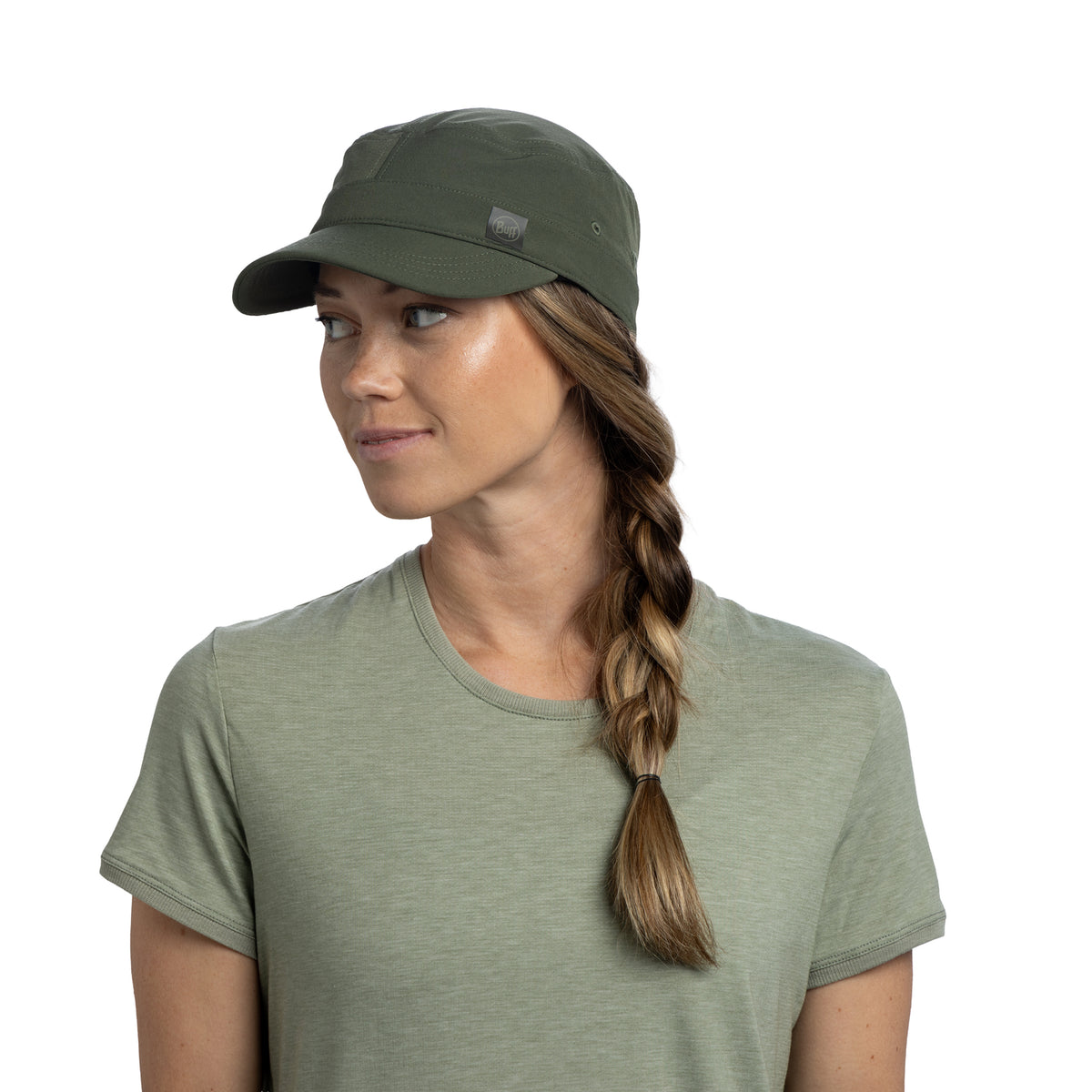 Sapca unisex Buff MILITARY SOLID KHAKI