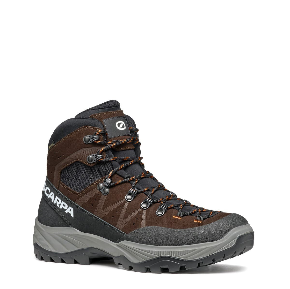 Scarpa Boreas Gore-Tex Mud Orange Ghete Drumetie Femei