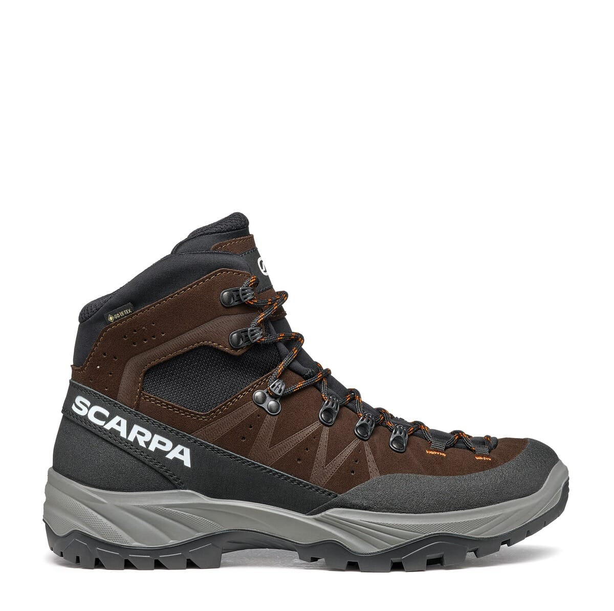 Scarpa Boreas Gore-Tex Mud Orange Ghete Drumetie Femei