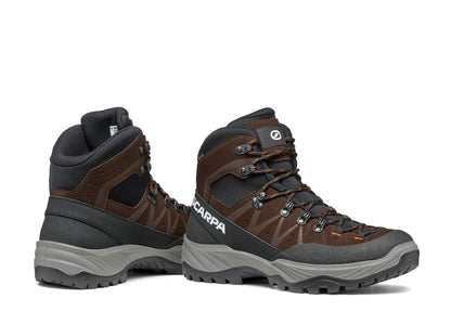 Scarpa Boreas Gore-Tex Mud Orange Ghete Drumetie Femei