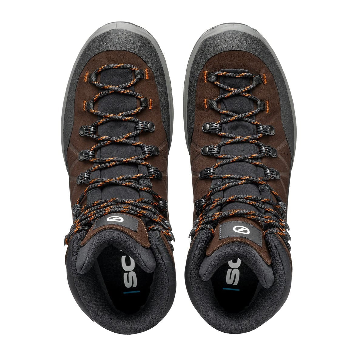 Scarpa Boreas Gore-Tex Mud Orange Ghete Drumetie Femei