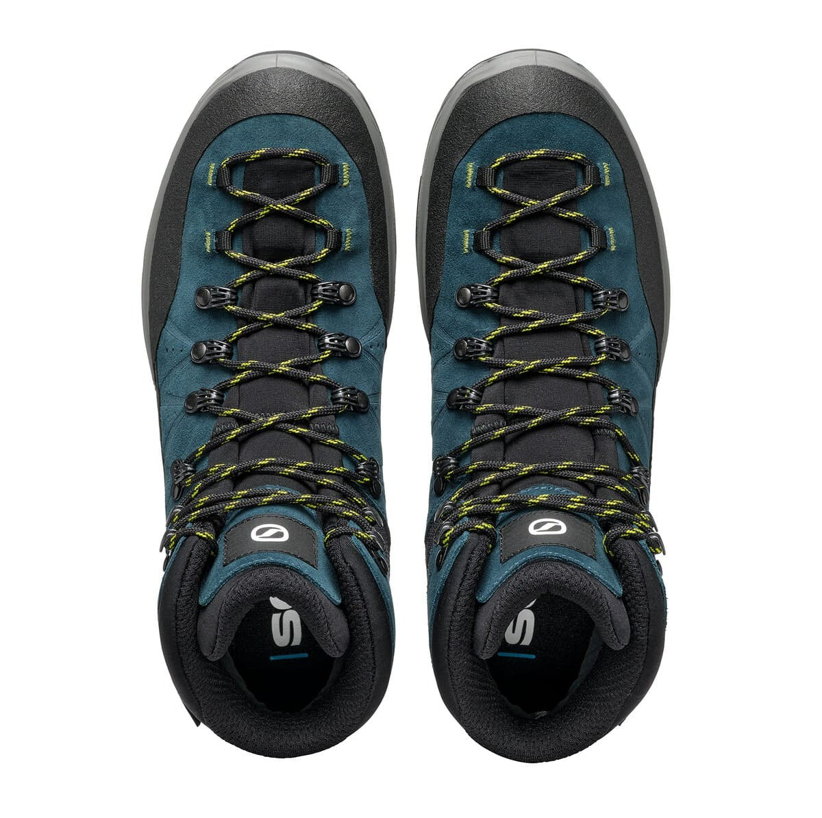 Scarpa Boreas Gore-Tex Petrol Lime Ghete Drumetie Femei