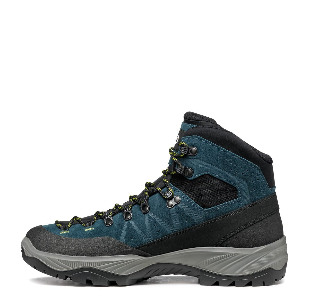 Scarpa Boreas Gore-Tex Petrol Lime Ghete Drumetie Femei