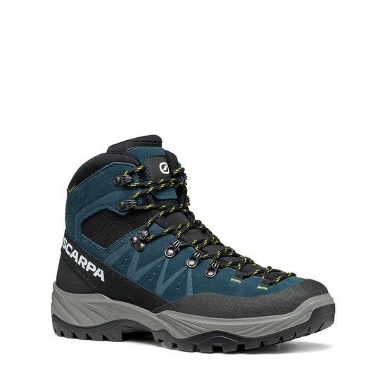 Scarpa Boreas Gore-Tex Petrol Lime Ghete Drumetie Femei