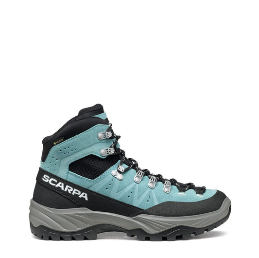 Scarpa Boreas Gore-Tex Wmn Aqua Light Gray Ghete Drumetie Femei