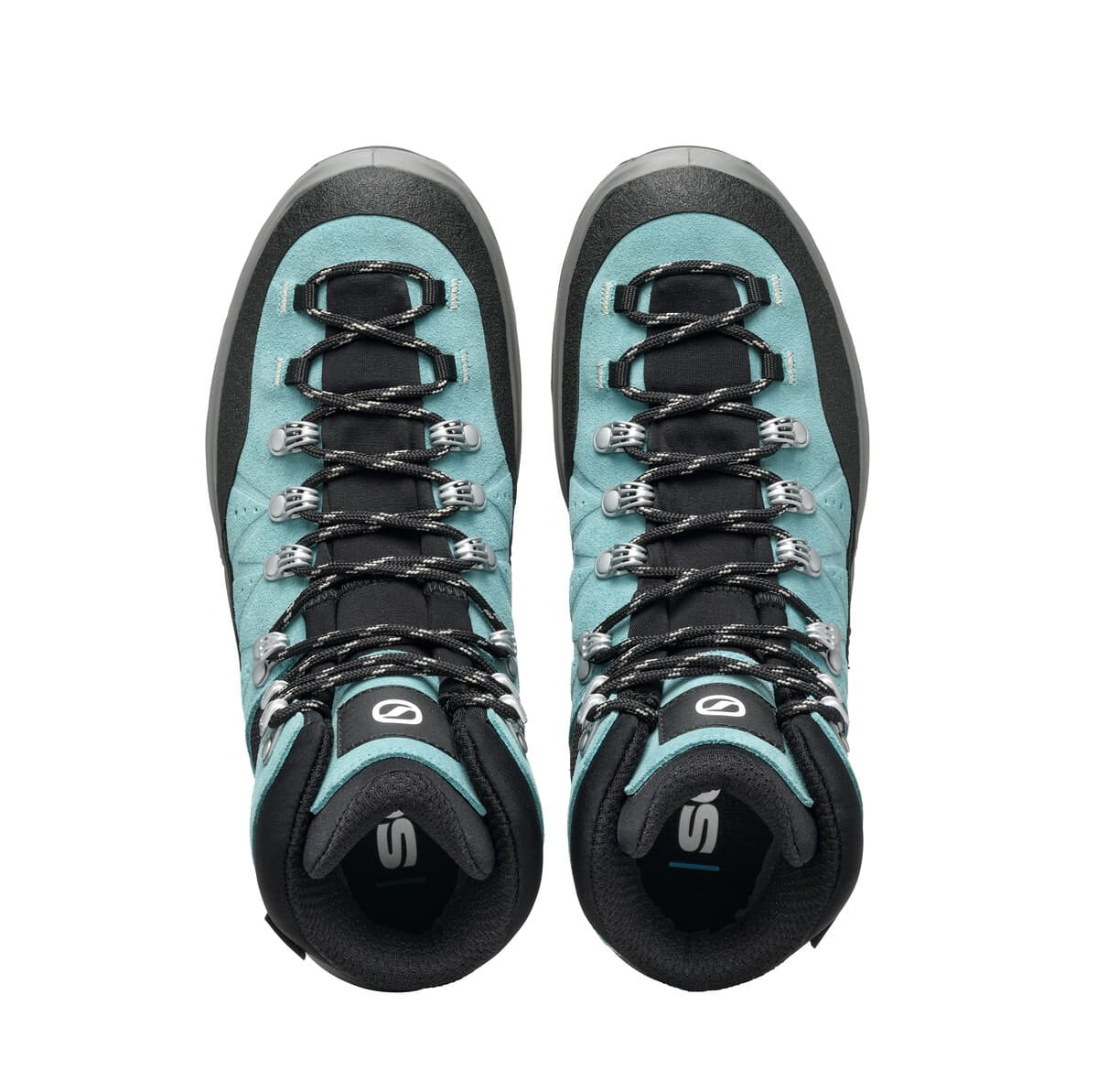 Scarpa Boreas Gore-Tex Wmn Aqua Light Gray Ghete Drumetie Femei