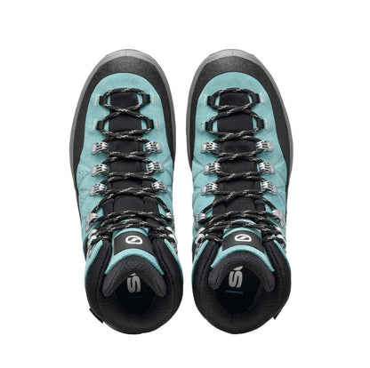 Scarpa Boreas Gore-Tex Wmn Aqua Light Gray Ghete Drumetie Femei
