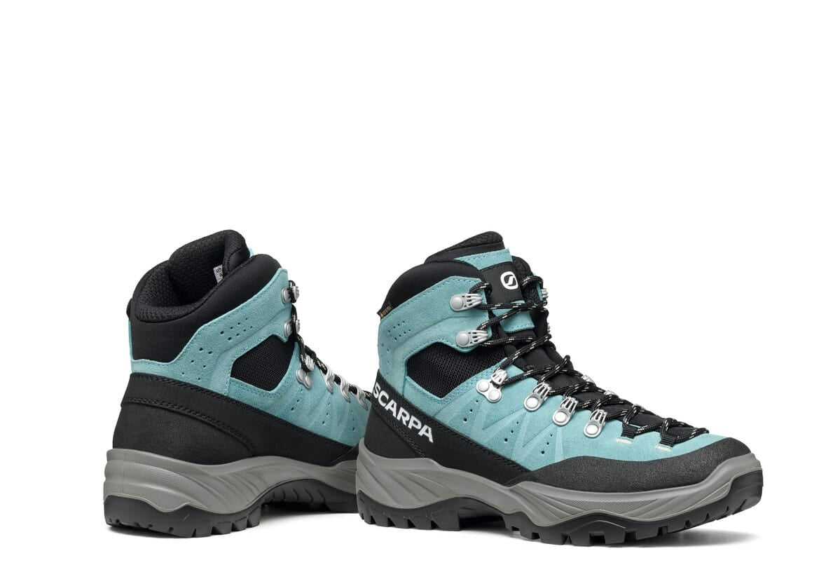 Scarpa Boreas Gore-Tex Wmn Aqua Light Gray Ghete Drumetie Femei