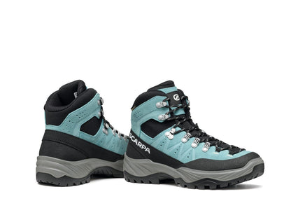 Scarpa Boreas Gore-Tex Wmn Aqua Light Gray Ghete Drumetie Femei