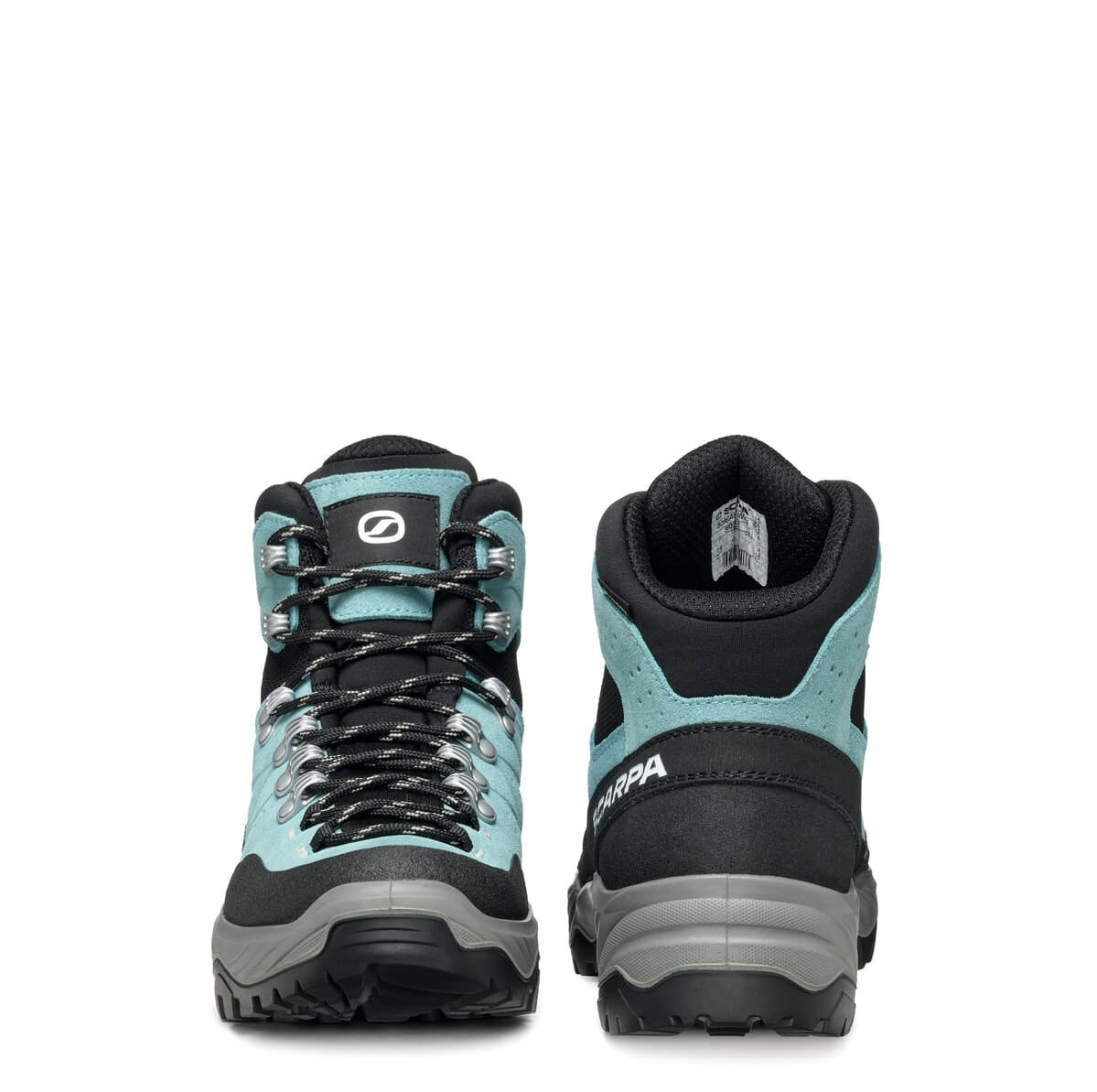 Scarpa Boreas Gore-Tex Wmn Aqua Light Gray Ghete Drumetie Femei