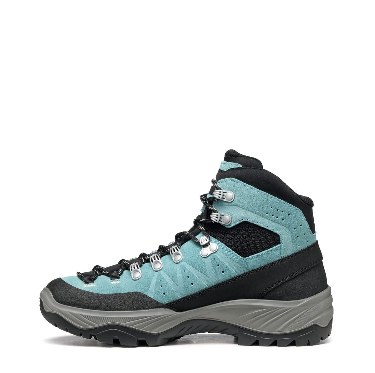 Scarpa Boreas Gore-Tex Wmn Aqua Light Gray Ghete Drumetie Femei