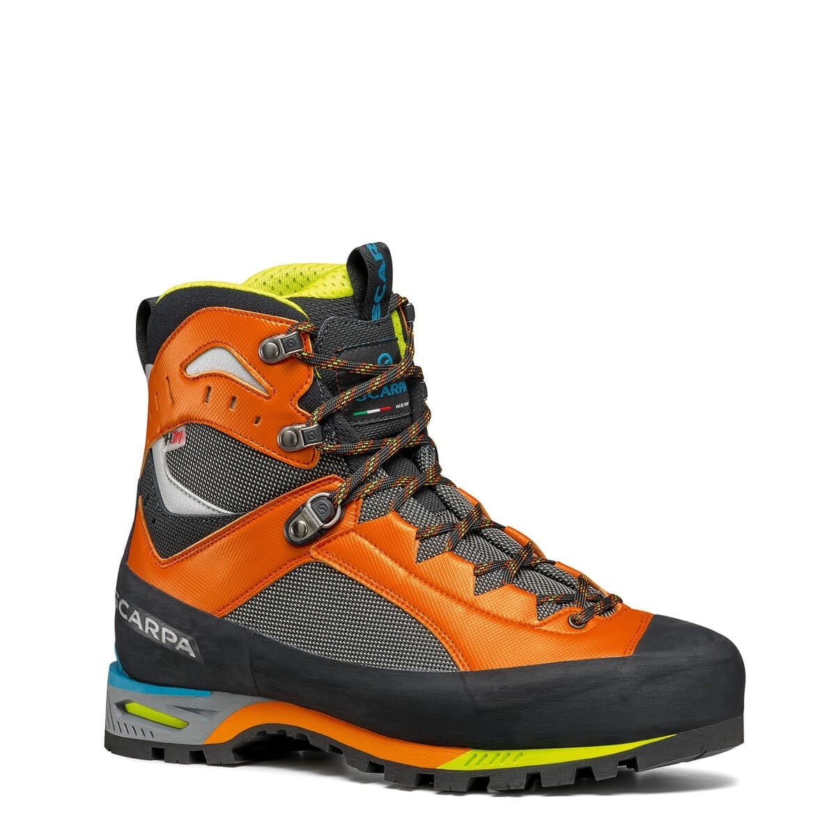 Scarpa Charmoz Hd Shark Orange Bocanci Alpinism Barbati