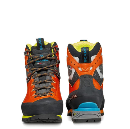Scarpa Charmoz Hd Shark Orange Bocanci Alpinism Barbati