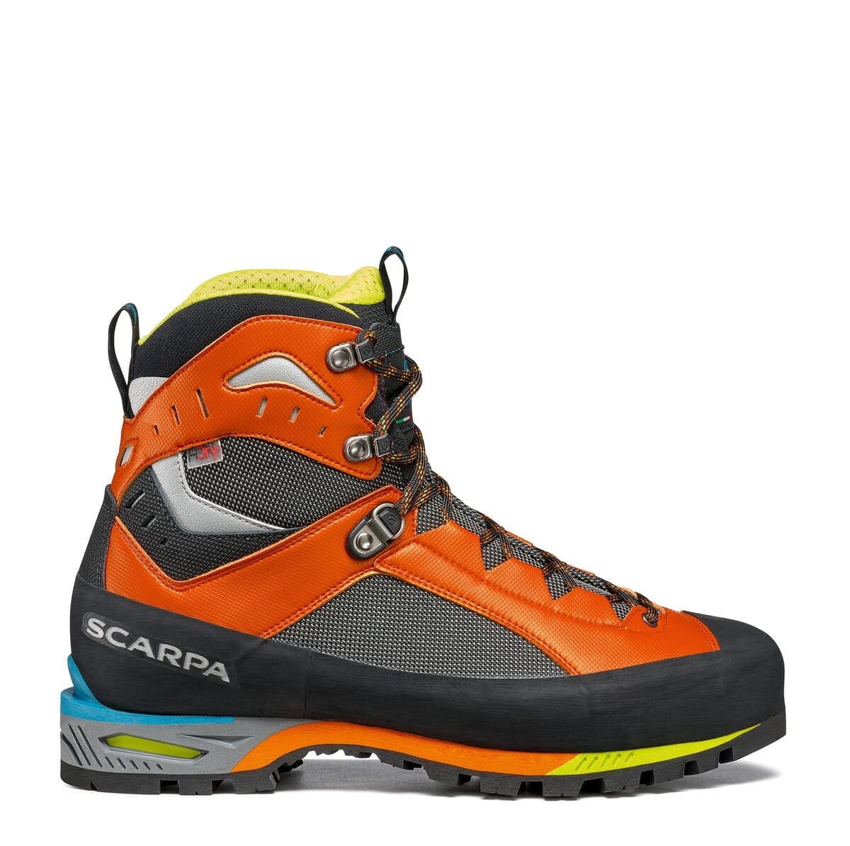 Scarpa Charmoz Hd Shark Orange Bocanci Alpinism Barbati