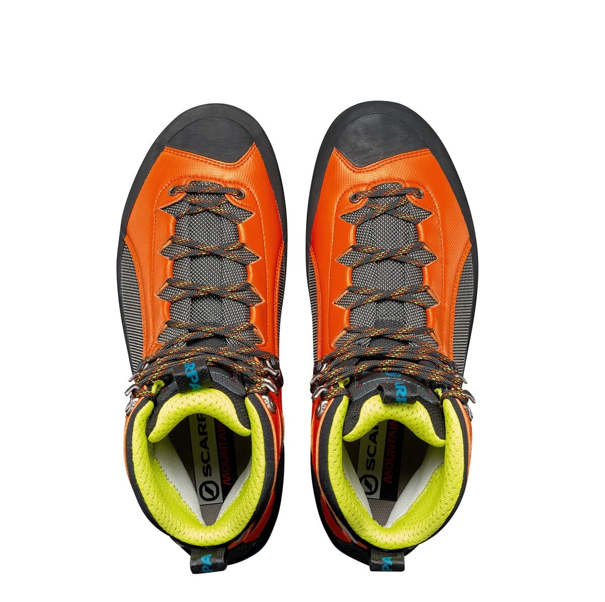 Scarpa Charmoz Hd Shark Orange Bocanci Alpinism Barbati