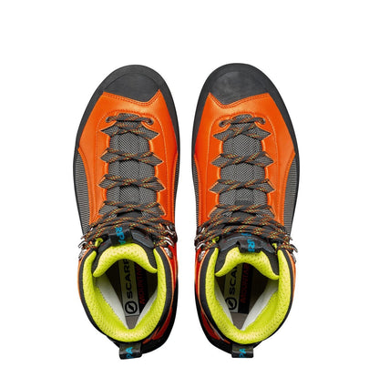 Scarpa Charmoz Hd Shark Orange Bocanci Alpinism Barbati