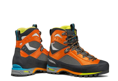 Scarpa Charmoz Hd Shark Orange Bocanci Alpinism Barbati