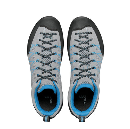 Scarpa Crux Air Smoke Lake Blue Pantofi Approach Barbati