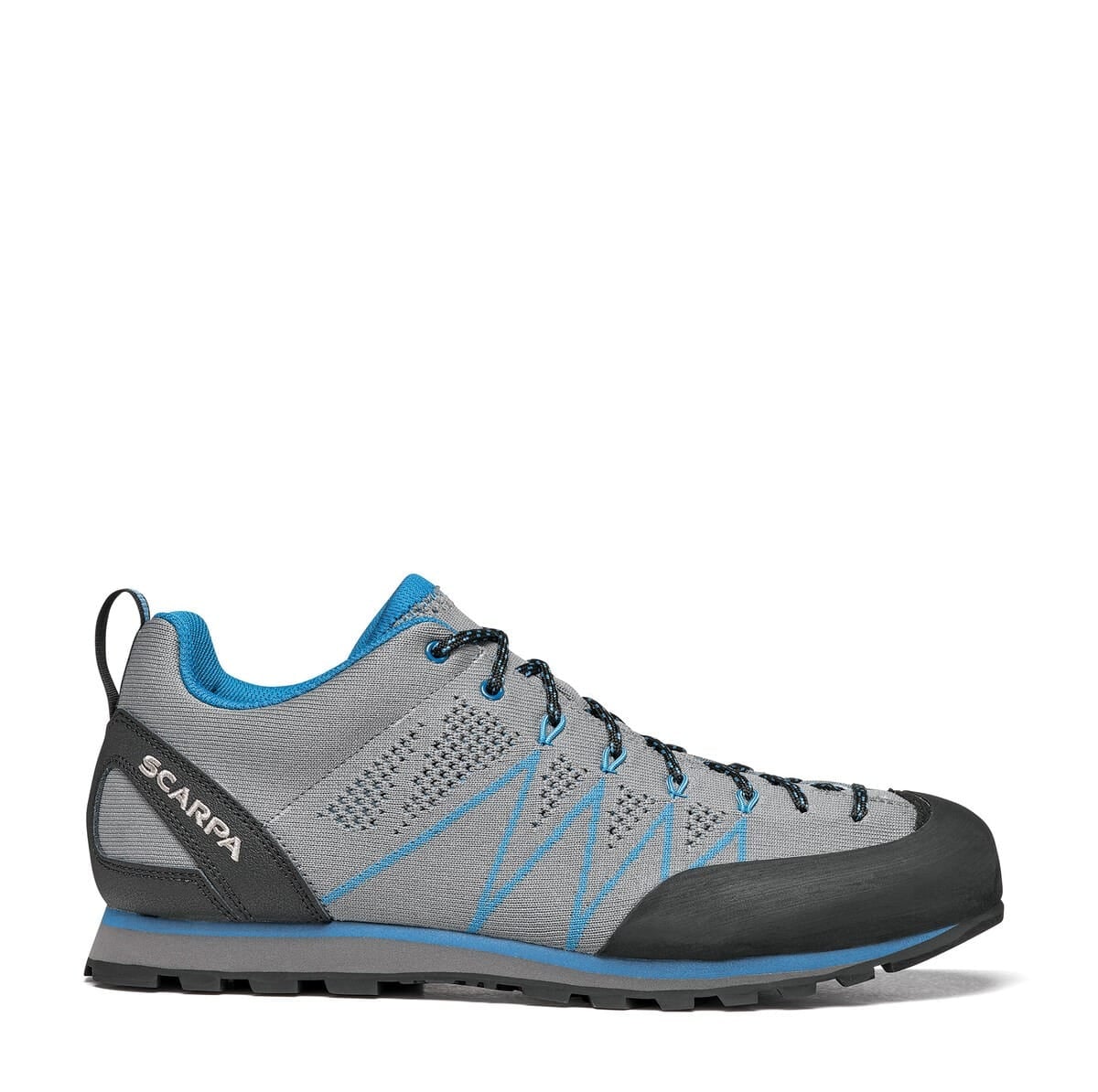 Scarpa Crux Air Smoke Lake Blue Pantofi Approach Barbati