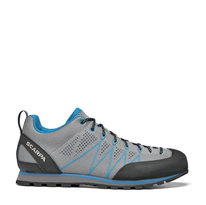 Scarpa Crux Air Smoke Lake Blue Pantofi Approach Barbati